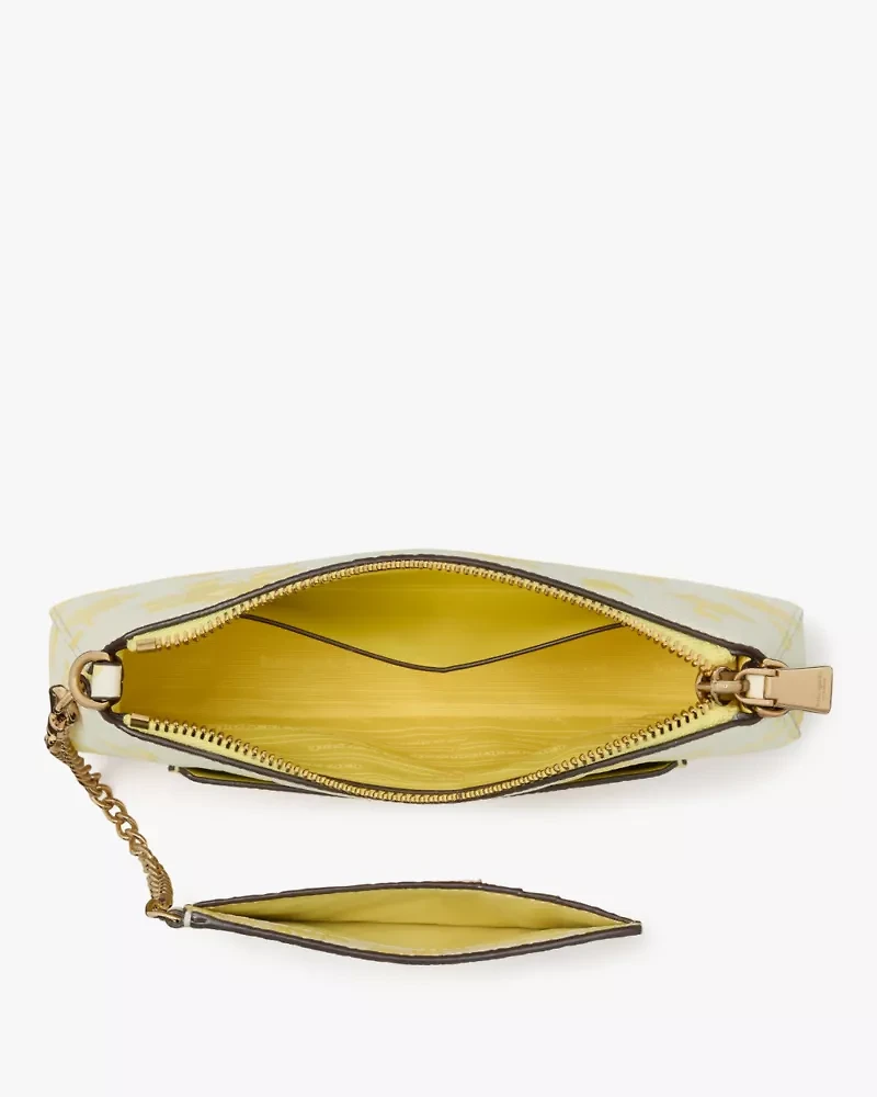 Ava Spring Pansies Pochette