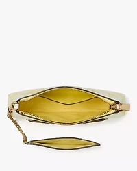 Ava Spring Pansies Pochette