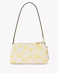 Ava Spring Pansies Pochette