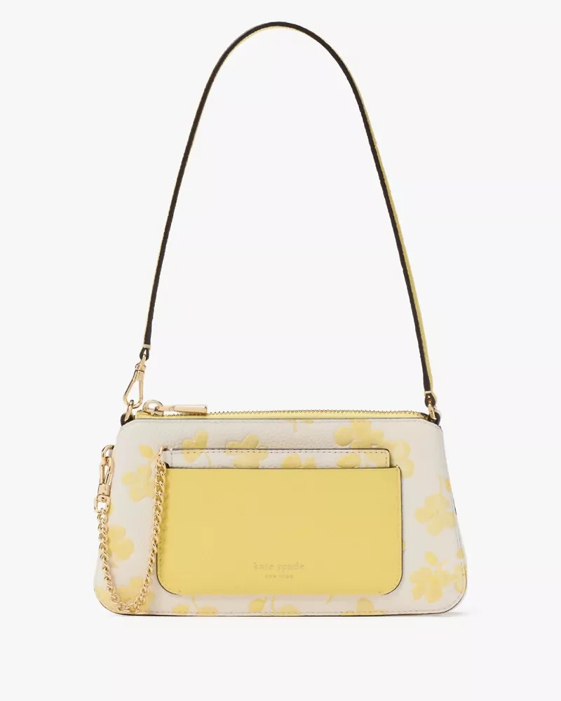 Ava Spring Pansies Pochette