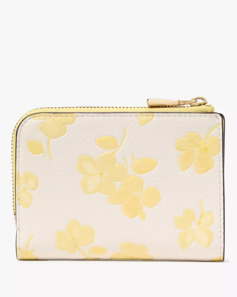 Ava Spring Pansies Bifold Wallet