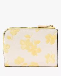 Ava Spring Pansies Bifold Wallet