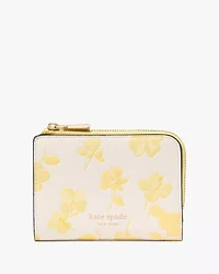 Ava Spring Pansies Bifold Wallet
