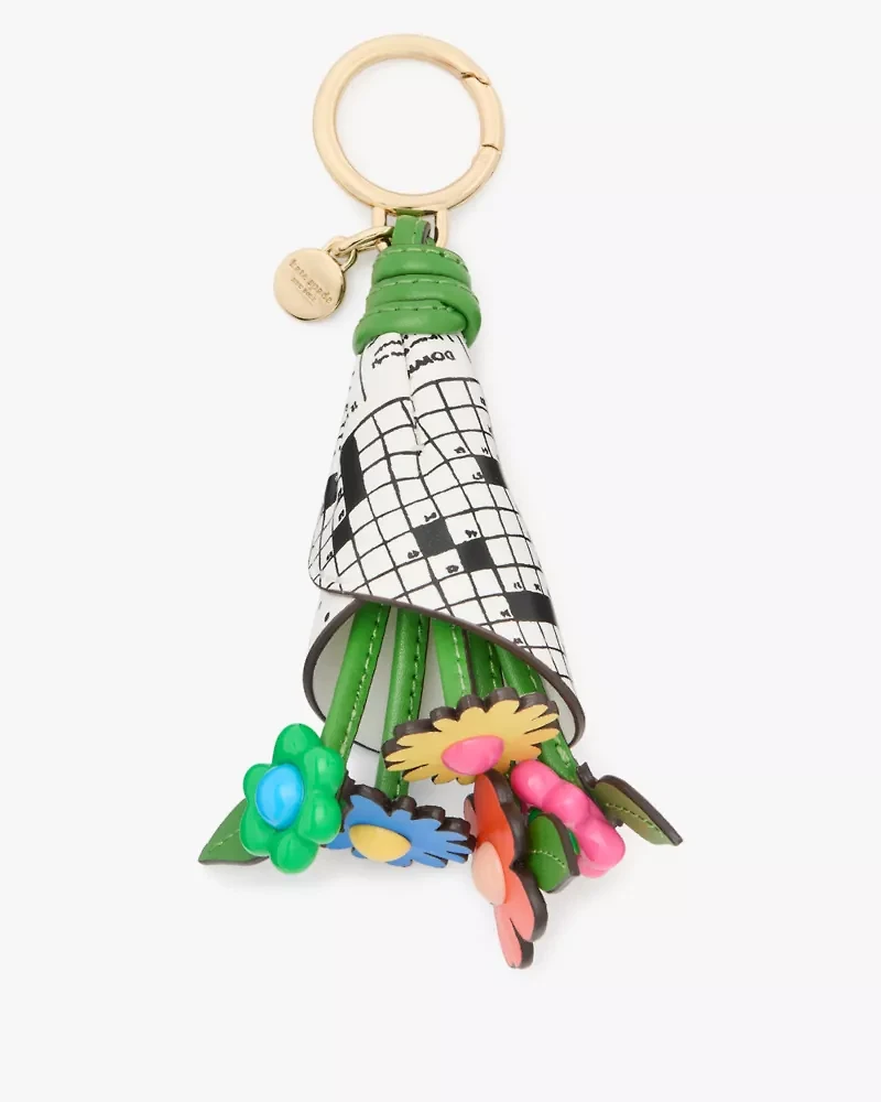 Fresh Picks Flower Bouquet Bag Charm