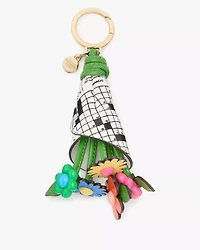 Fresh Picks Flower Bouquet Bag Charm