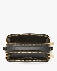 Serena Double Zip Dome Crossbody