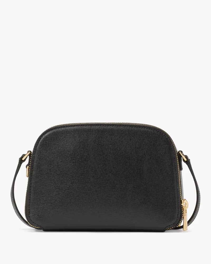 Serena Double Zip Dome Crossbody