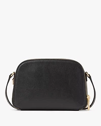 Serena Double Zip Dome Crossbody