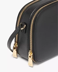 Serena Double Zip Dome Crossbody