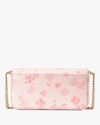Serena Spring Pansies Chain Wallet