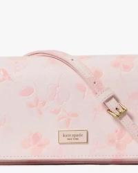 Serena Spring Pansies Chain Wallet