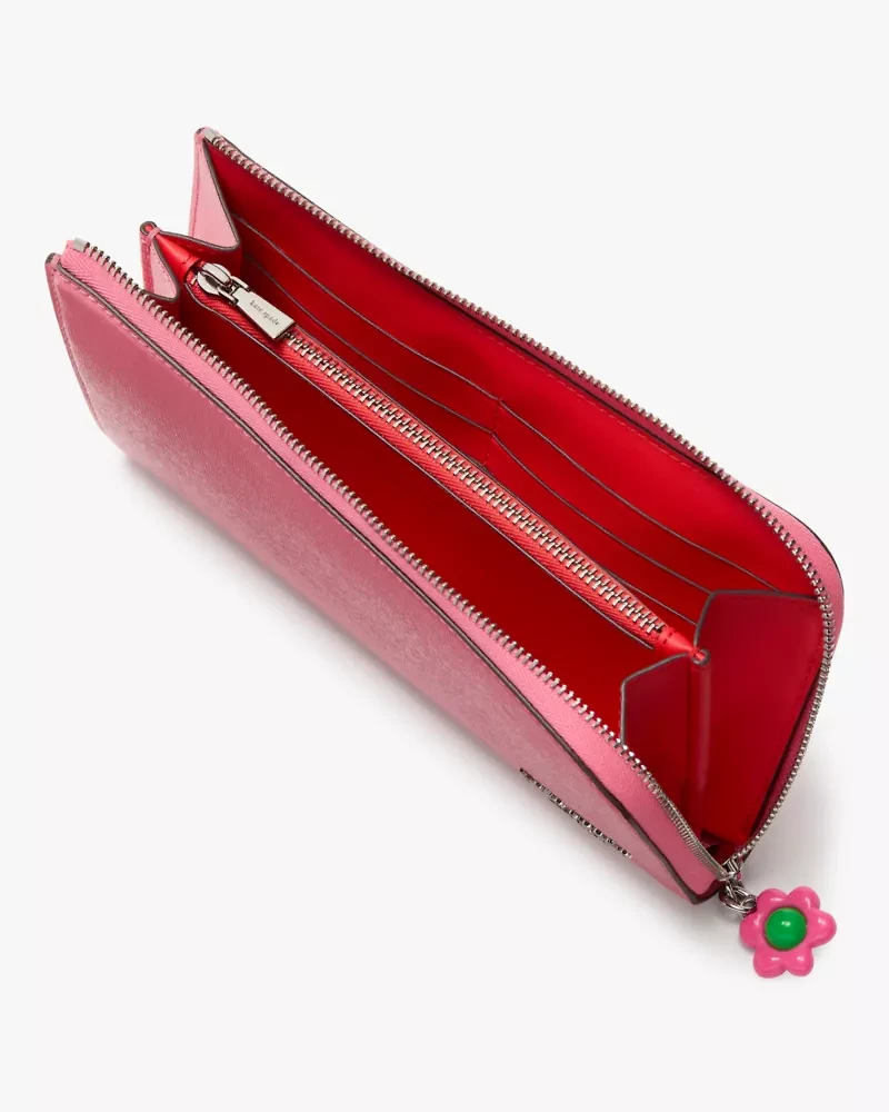 Devin Zip Around Continental Wallet