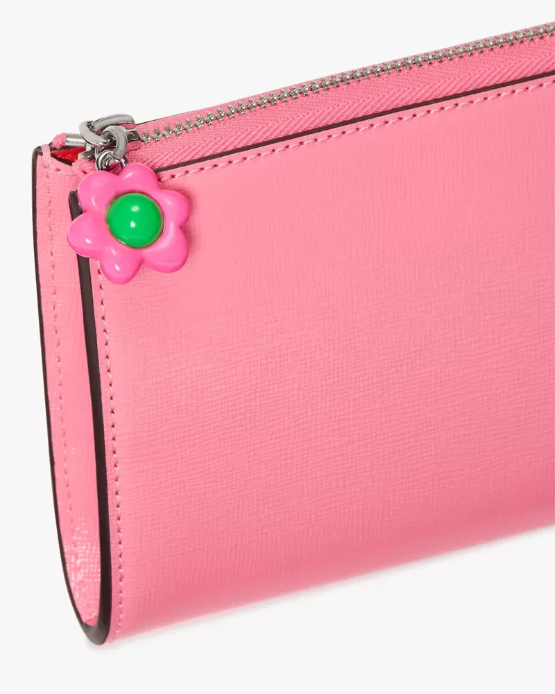 Devin Zip Around Continental Wallet