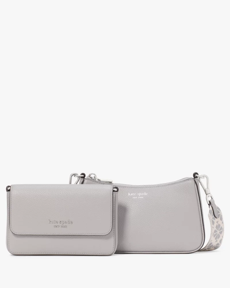 Double Up Webbed Strap Crossbody
