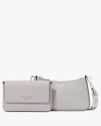 Double Up Webbed Strap Crossbody