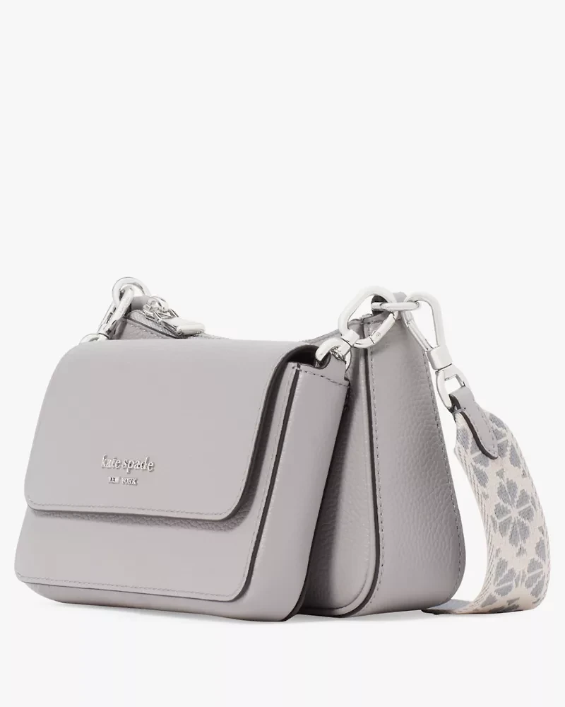 Double Up Webbed Strap Crossbody