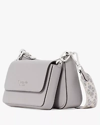 Double Up Webbed Strap Crossbody