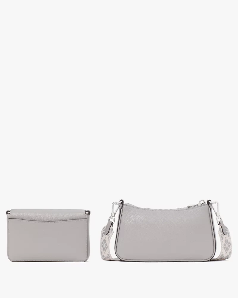 Double Up Webbed Strap Crossbody