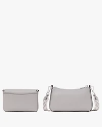 Double Up Webbed Strap Crossbody