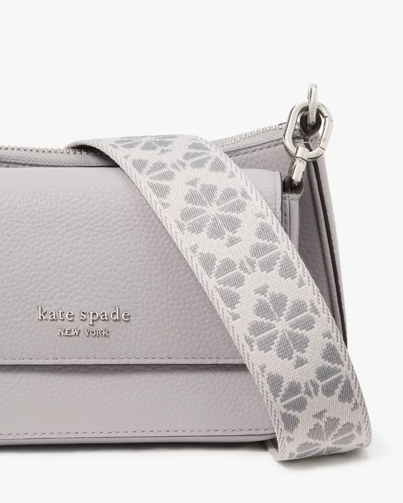 Double Up Webbed Strap Crossbody