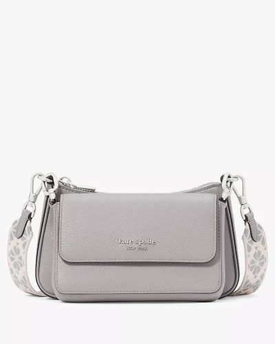 Double Up Webbed Strap Crossbody
