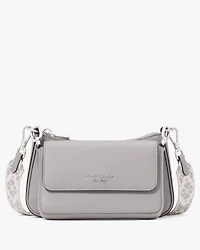 Double Up Webbed Strap Crossbody