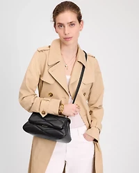 Grace Quilted Convertible Shoulder Bag