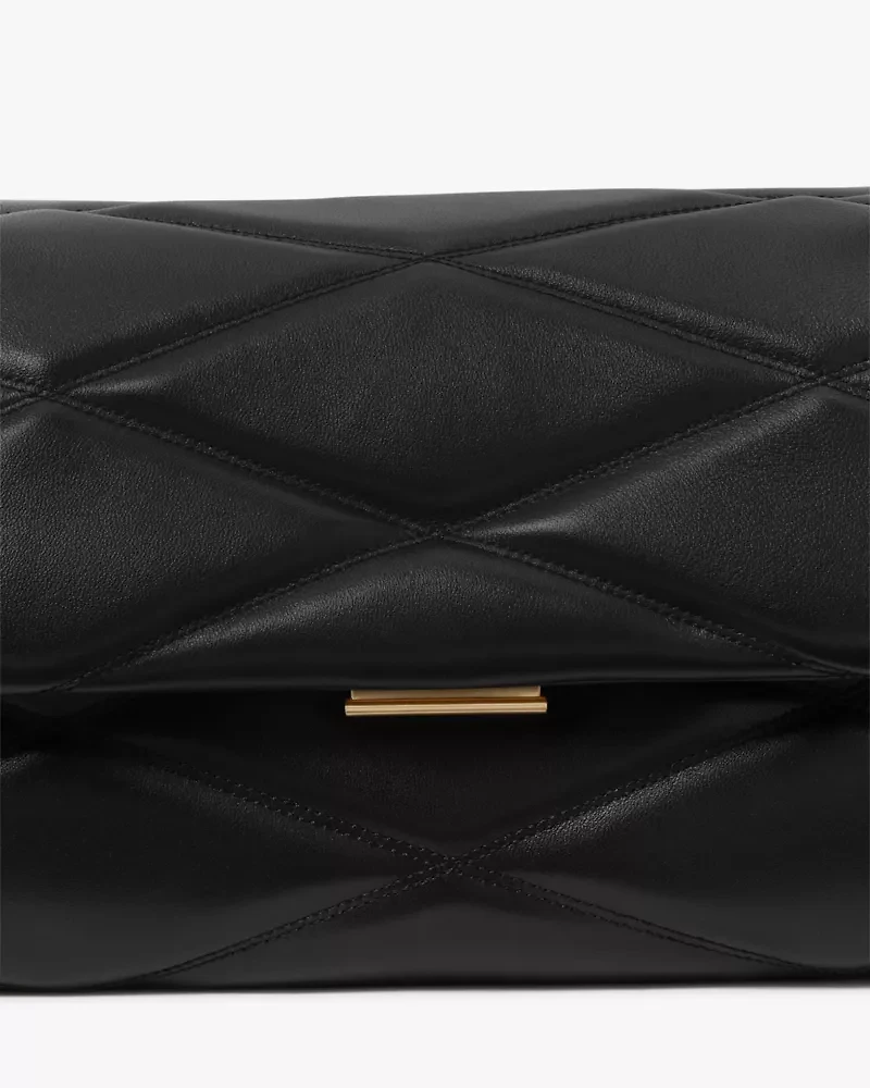 Grace Quilted Convertible Shoulder Bag