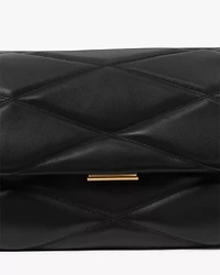 Grace Quilted Convertible Shoulder Bag
