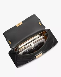 Grace Quilted Convertible Shoulder Bag