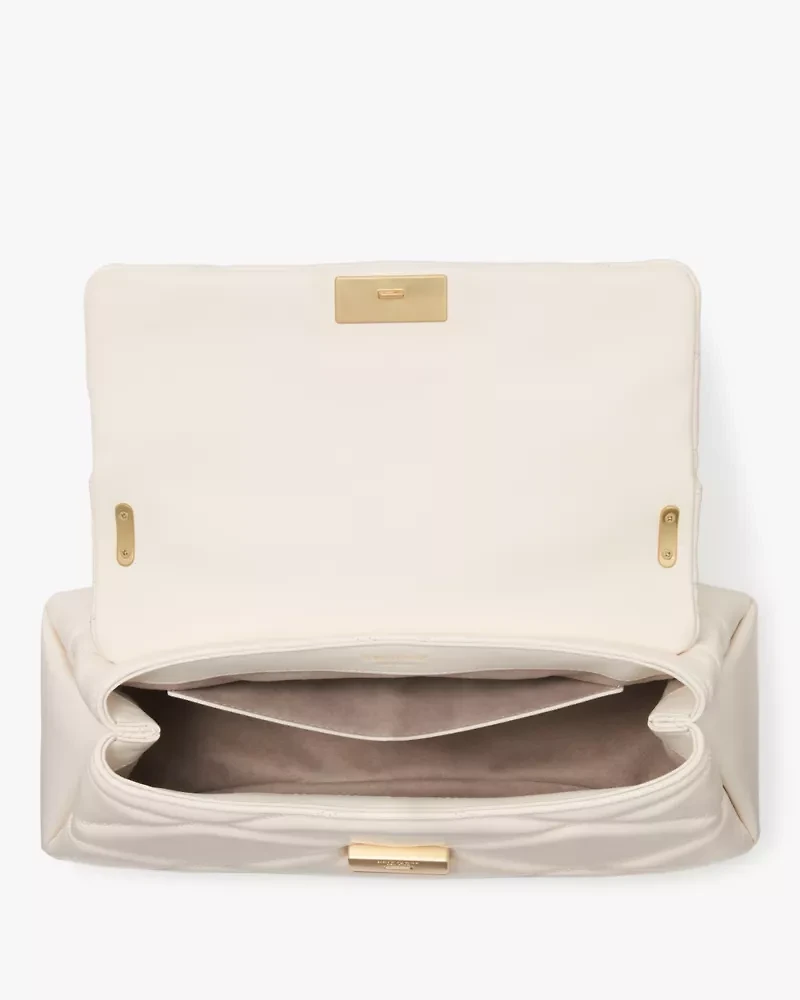 Grace Quilted Convertible Shoulder Bag