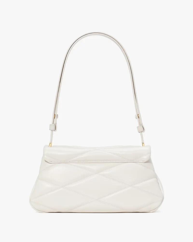 Grace Quilted Convertible Shoulder Bag