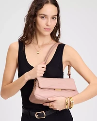 Grace Quilted Convertible Shoulder Bag