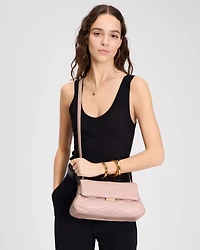 Grace Quilted Convertible Shoulder Bag