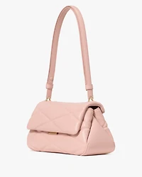Grace Quilted Convertible Shoulder Bag