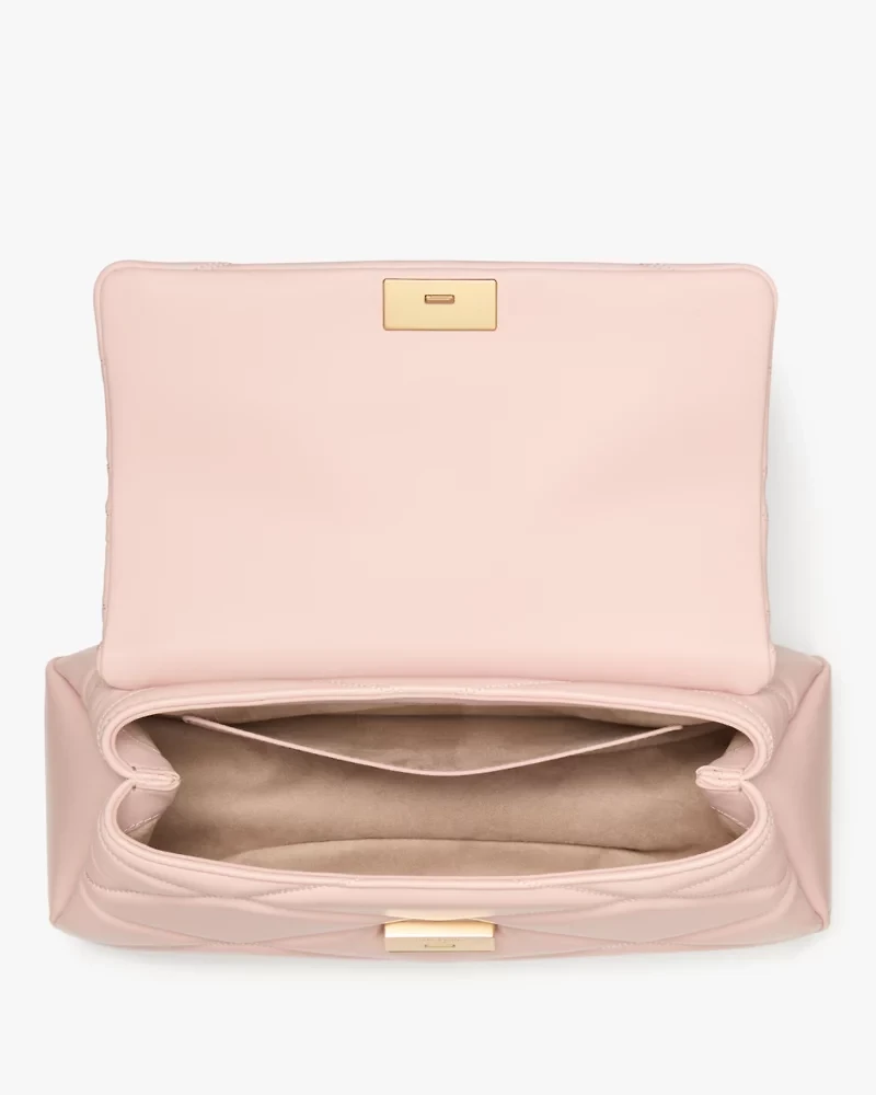 Grace Quilted Convertible Shoulder Bag