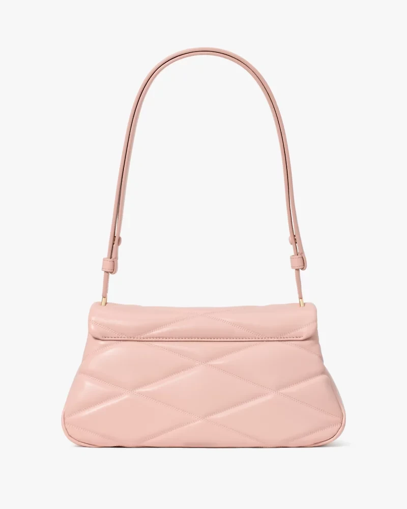 Grace Quilted Convertible Shoulder Bag