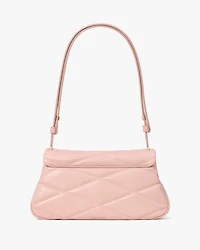 Grace Quilted Convertible Shoulder Bag