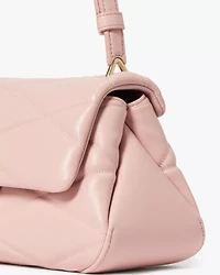 Grace Quilted Convertible Shoulder Bag