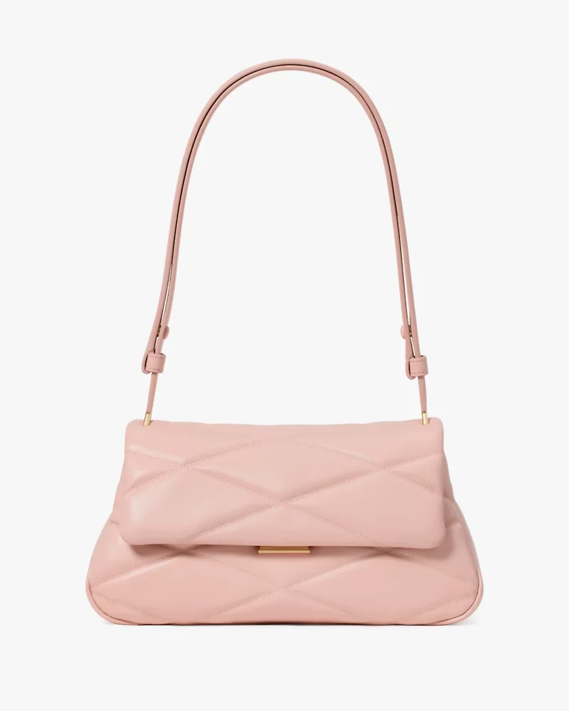 Grace Quilted Convertible Shoulder Bag