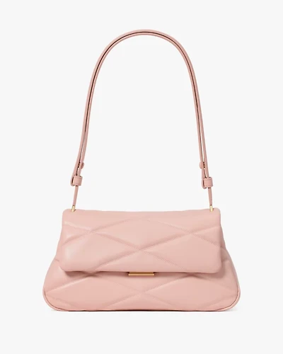 Grace Quilted Convertible Shoulder Bag
