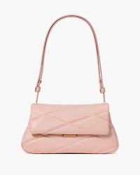Grace Quilted Convertible Shoulder Bag