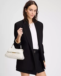 Grace Quilted Top Handle Bag