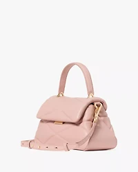 Grace Quilted Top Handle Bag