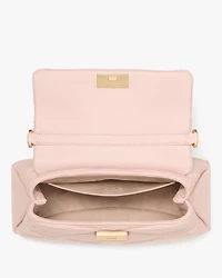 Grace Quilted Top Handle Bag