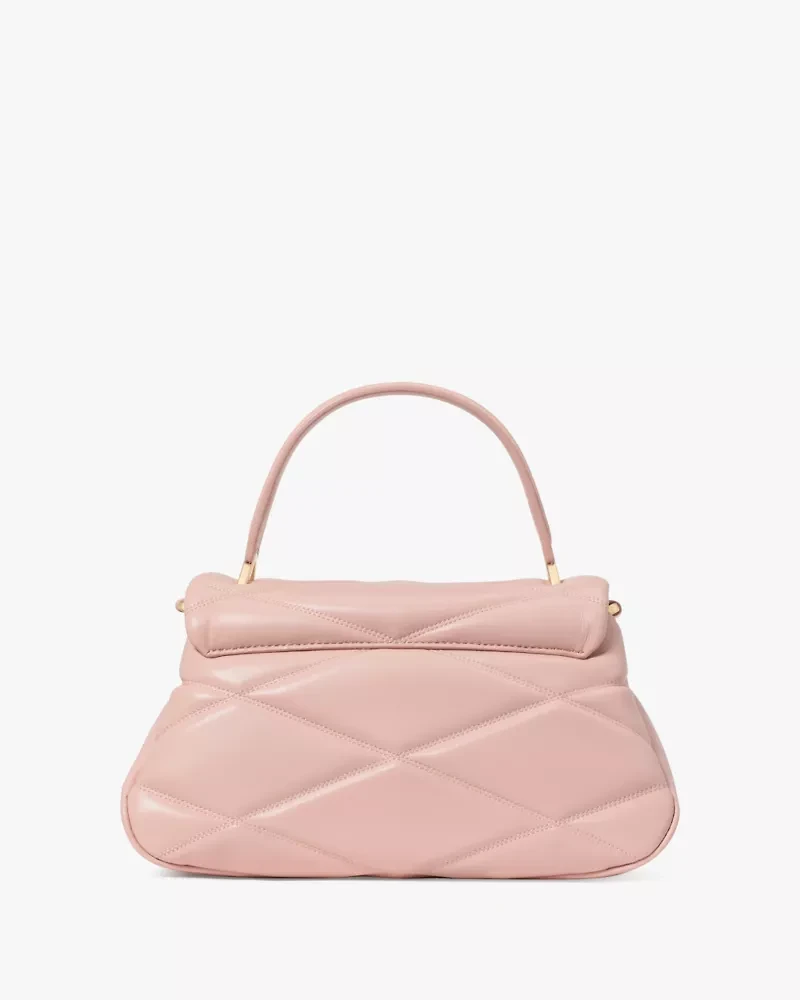 Grace Quilted Top Handle Bag