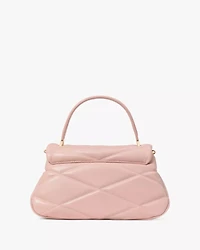 Grace Quilted Top Handle Bag