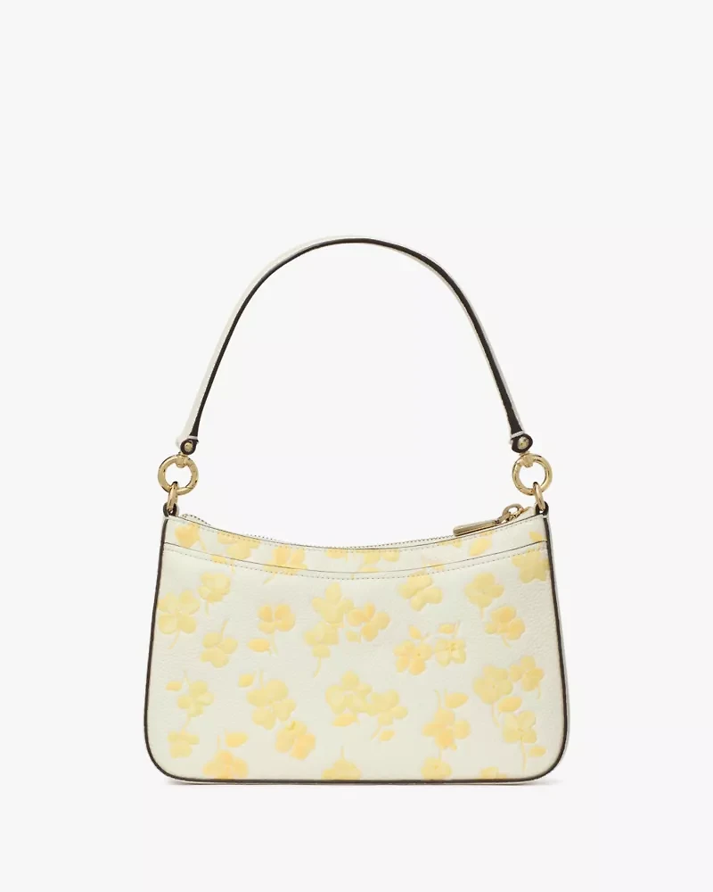 Hudson Spring Pansies Convertible Crossbody