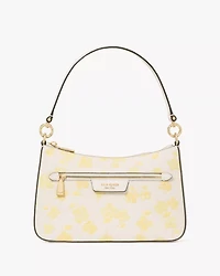 Hudson Spring Pansies Convertible Crossbody