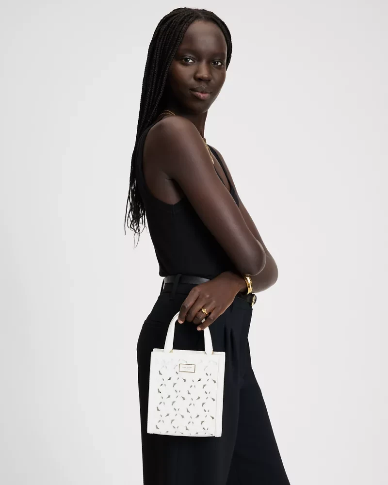 Manhattan Eyelet Mini Tote